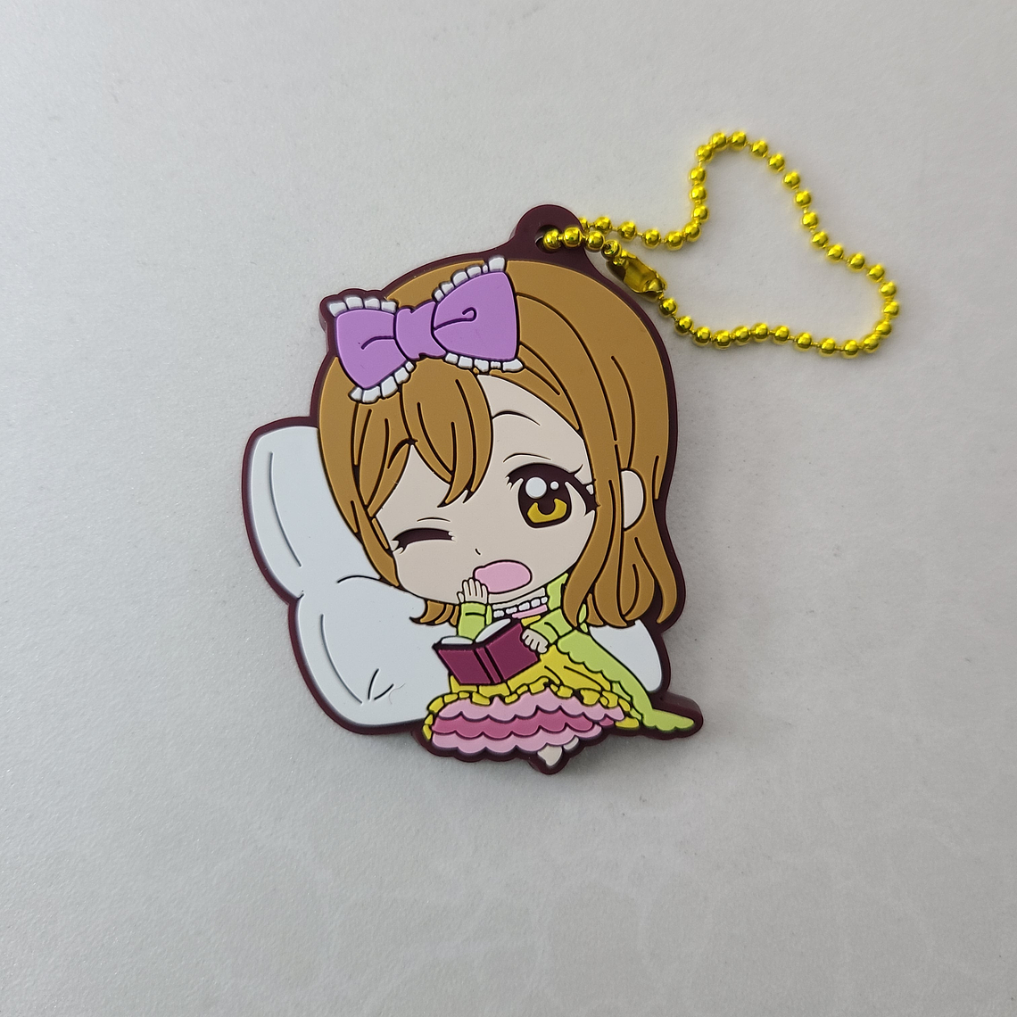 [Aqours] Hanamaru Kunikida - Ballchain de goma [Love Live Sunshine] 1