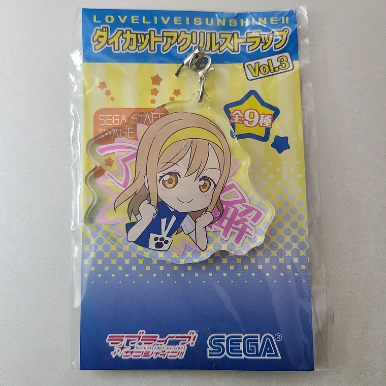 [Aqours] Hanamaru Kunikida - Strap acrílico SONIC [Love Live Sunshine] 1