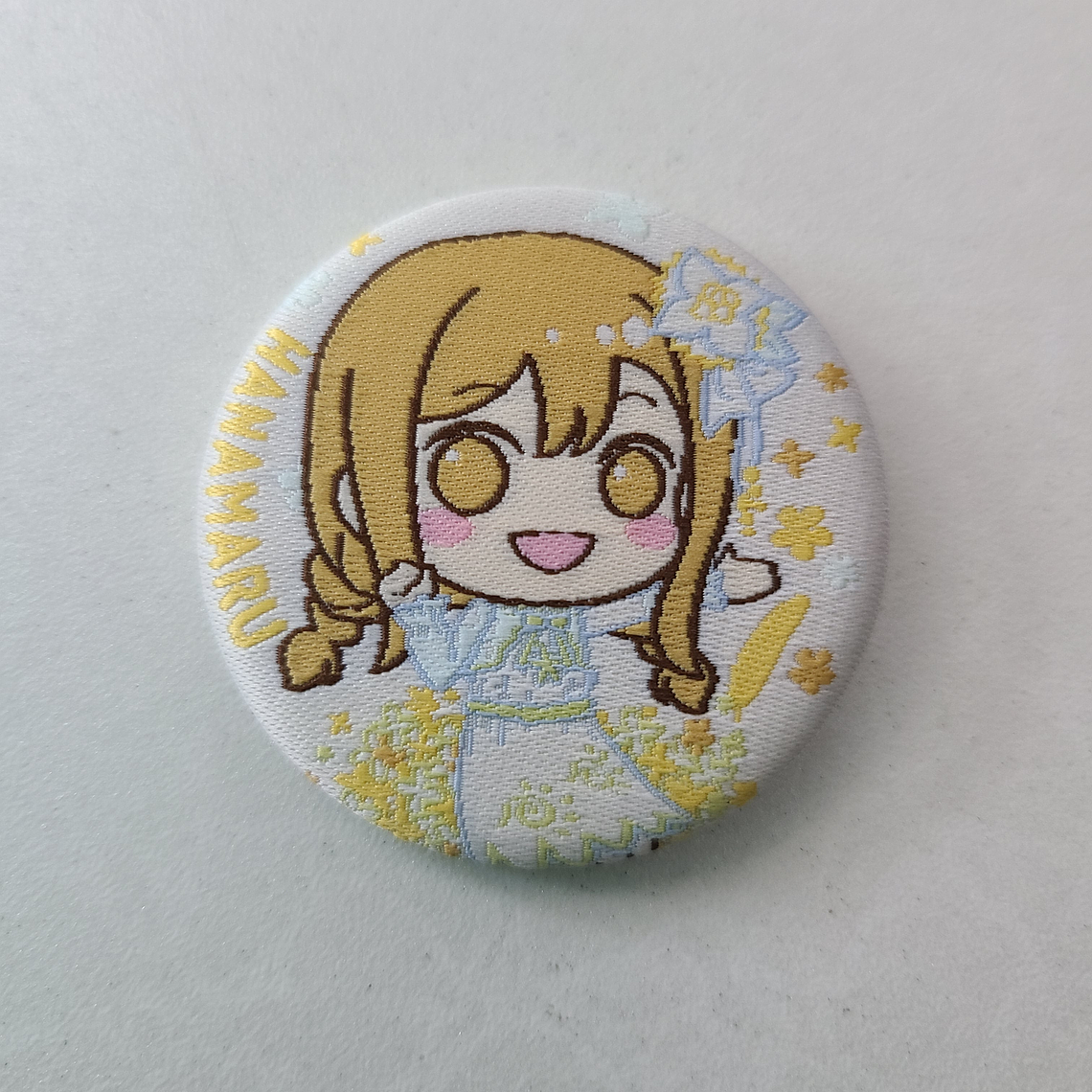 [Aqours] Hanamaru Kunikida - Chapita bordada [Love Live Sunshine] 1