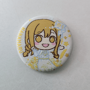 [Aqours] Hanamaru Kunikida - Chapita bordada [Love Live Sunshine]