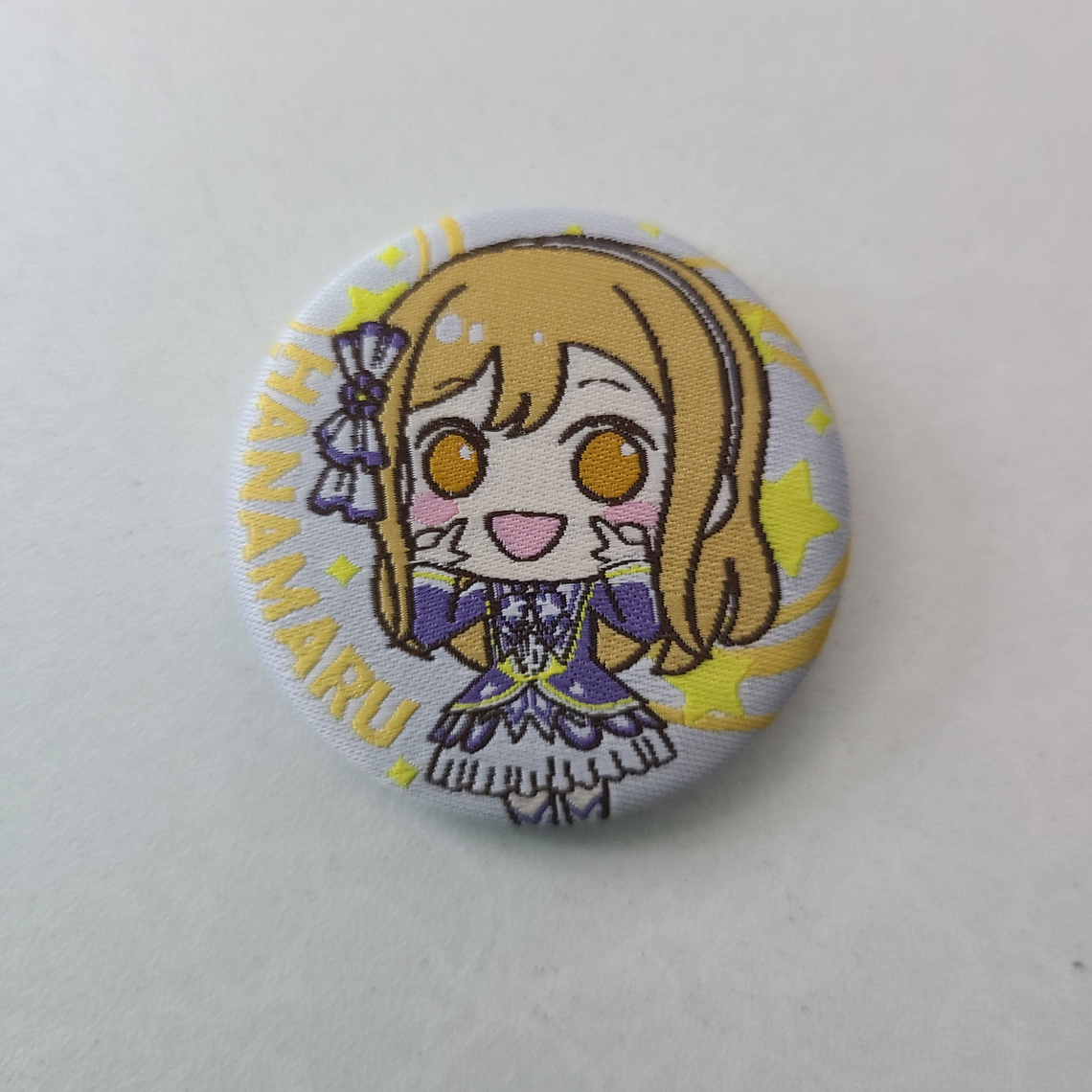 [Aqours] Hanamaru Kunikida - Chapita bordada [Love Live Sunshine] 1