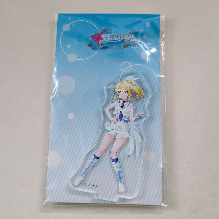 [Musas] Eli Ayase - Stand acrílico LAWSON  [Love Live] 1