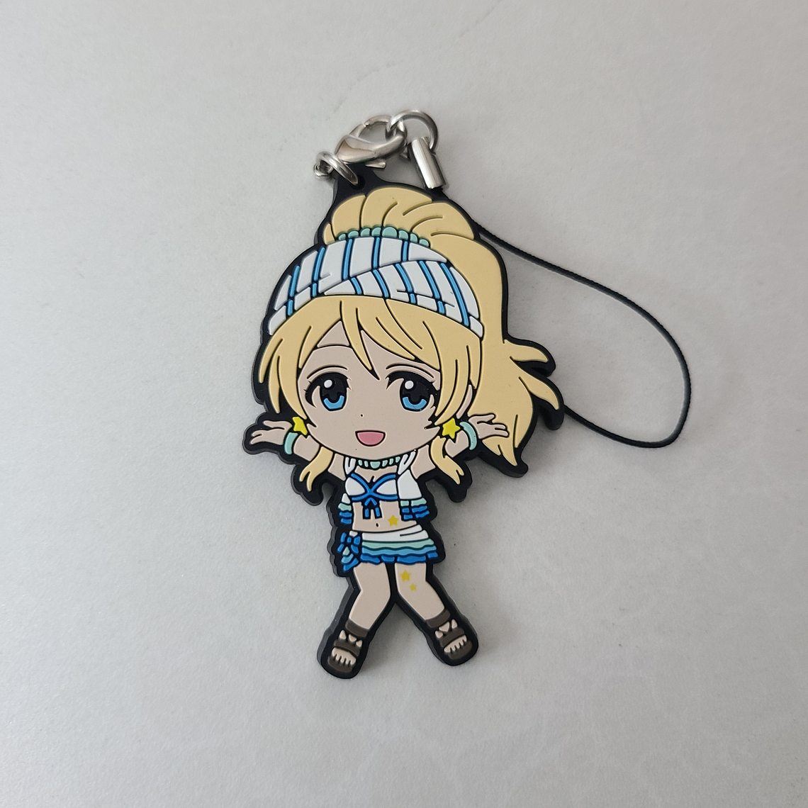 [Musas] Eli Ayase - Strap de goma Kuji [Love Live] 1