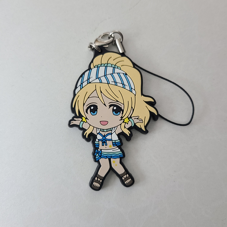 [Musas] Eli Ayase - Strap de goma Kuji [Love Live] 1