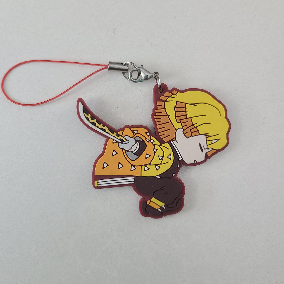 Agatsuma Zenitsu - Strap de goma [Kimetsu no Yaiba] 1