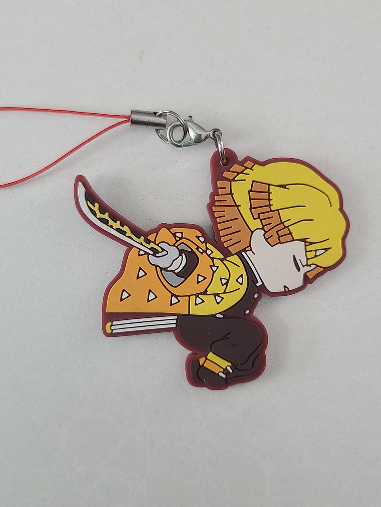 Agatsuma Zenitsu - Strap de goma [Kimetsu no Yaiba] 1