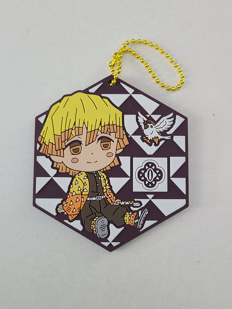 Agatsuma Zenitsu - Ballchain de goma [Kimetsu no Yaiba] 1