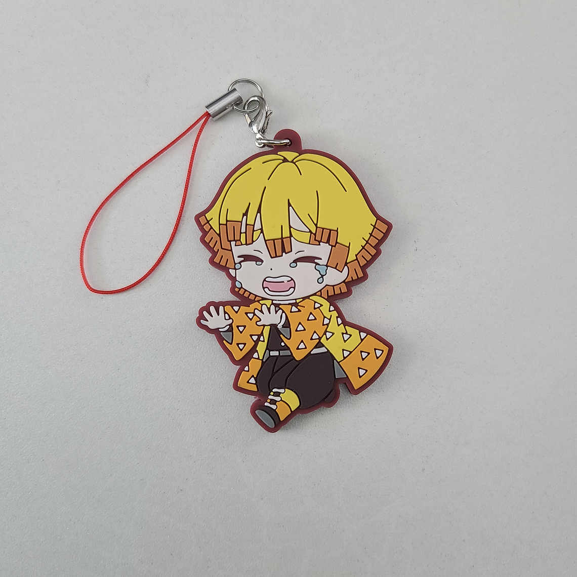 Agatsuma Zenitsu - Strap de goma [Kimetsu no Yaiba] 1