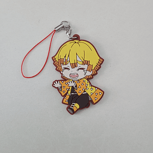 Agatsuma Zenitsu - Strap de goma [Kimetsu no Yaiba]