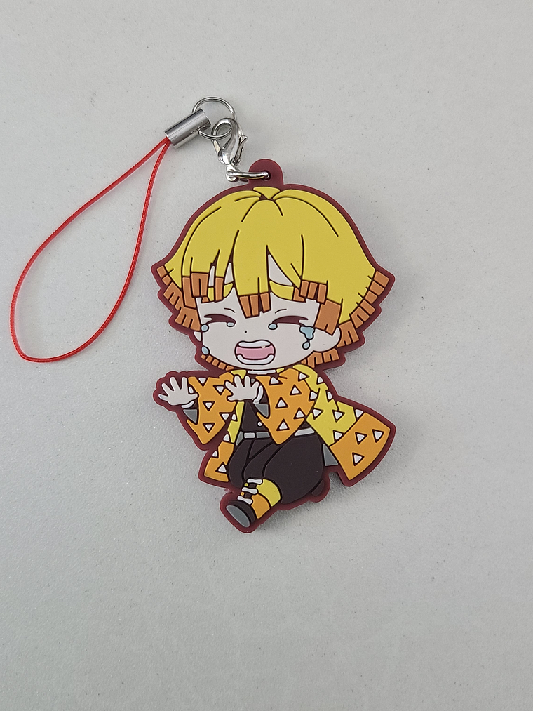 Agatsuma Zenitsu - Strap de goma [Kimetsu no Yaiba] 1