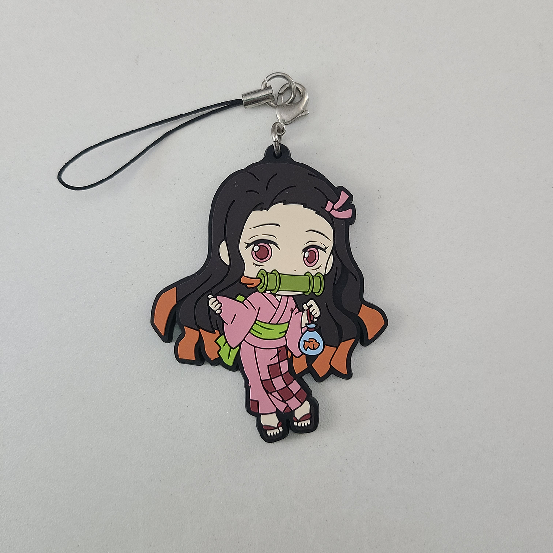 Kamado Nezuko - Strap de goma [Kimetsu no Yaiba] 1