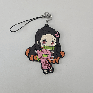 Kamado Nezuko - Strap de goma [Kimetsu no Yaiba]
