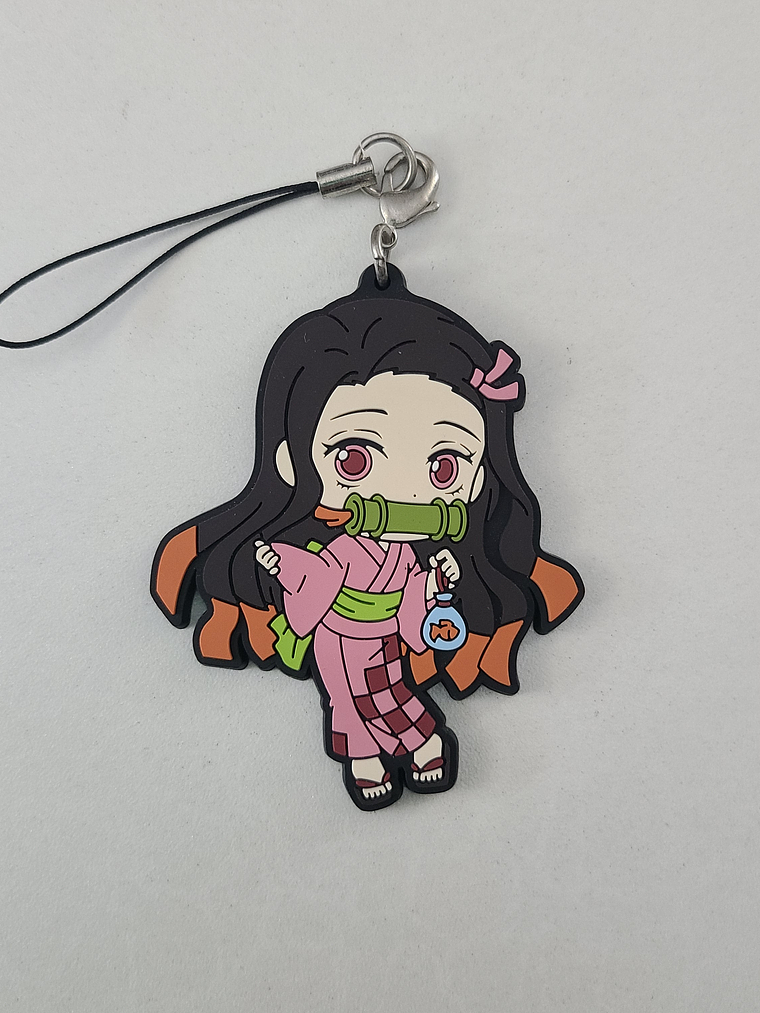 Kamado Nezuko - Strap de goma [Kimetsu no Yaiba] 1