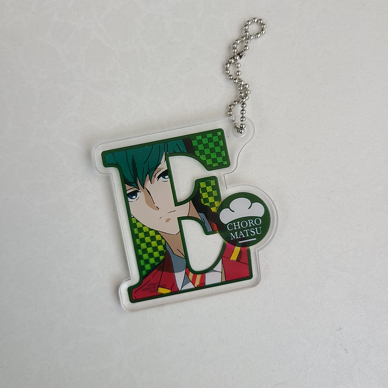 Choromatsu Matsuno - Ballchain acrílico F6 Ikemen [Osomatsu-san] 1