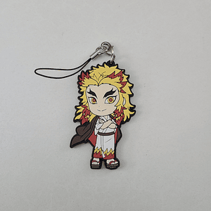 Rengoku Kyojuro - Strap de goma [Kimetsu no Yaiba]