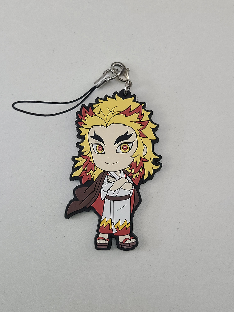 Rengoku Kyojuro - Strap de goma [Kimetsu no Yaiba] 1