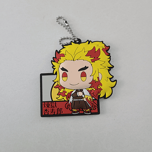 Rengoku Kyojuro - Ballchain de goma [Kimetsu no Yaiba]