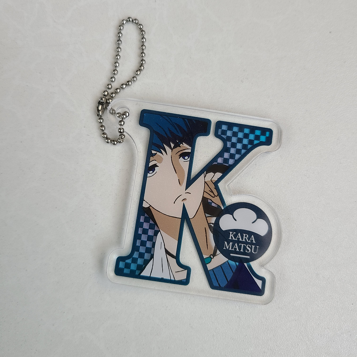 Karamatsu Matsuno - Ballchain acrílico F6 ikemen ver. [Osomatsu-san] 1