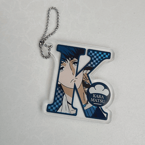 Karamatsu Matsuno - Ballchain acrílico F6 ikemen ver. [Osomatsu-san]