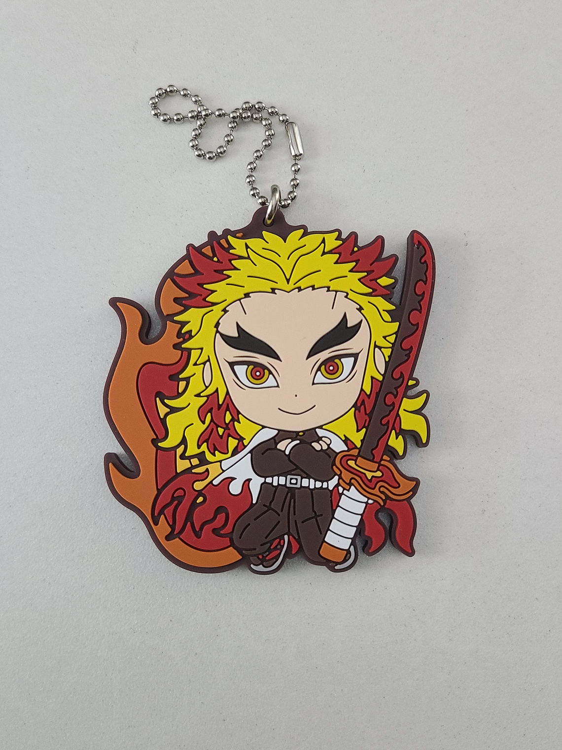 Rengoku Kyojuro - Ballchain de goma [Kimetsu no Yaiba] 1