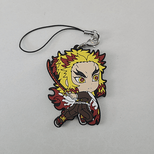 Rengoku Kyojuro - Strap de goma [Kimetsu no Yaiba]