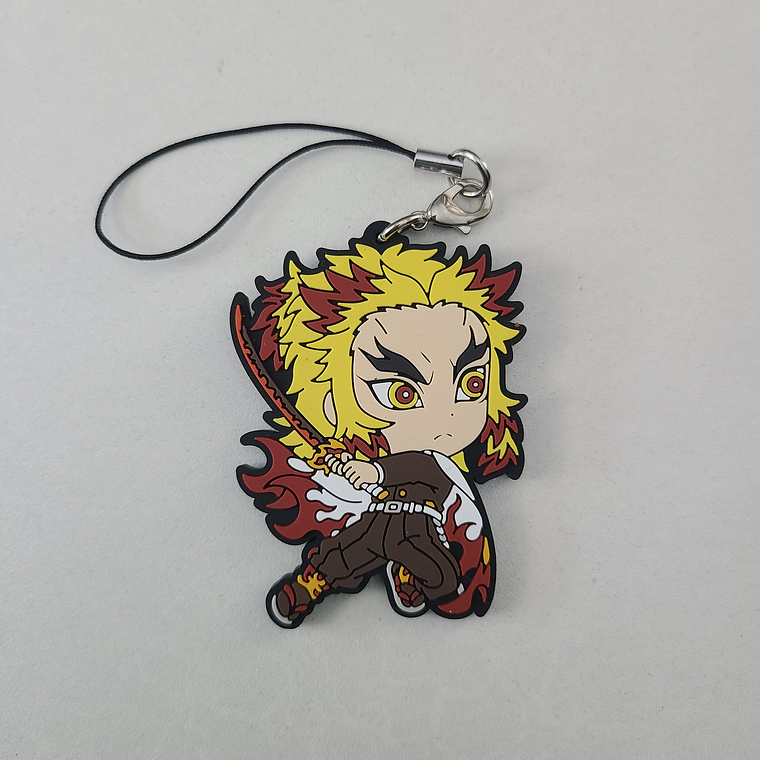 Rengoku Kyojuro - Strap de goma [Kimetsu no Yaiba] 1