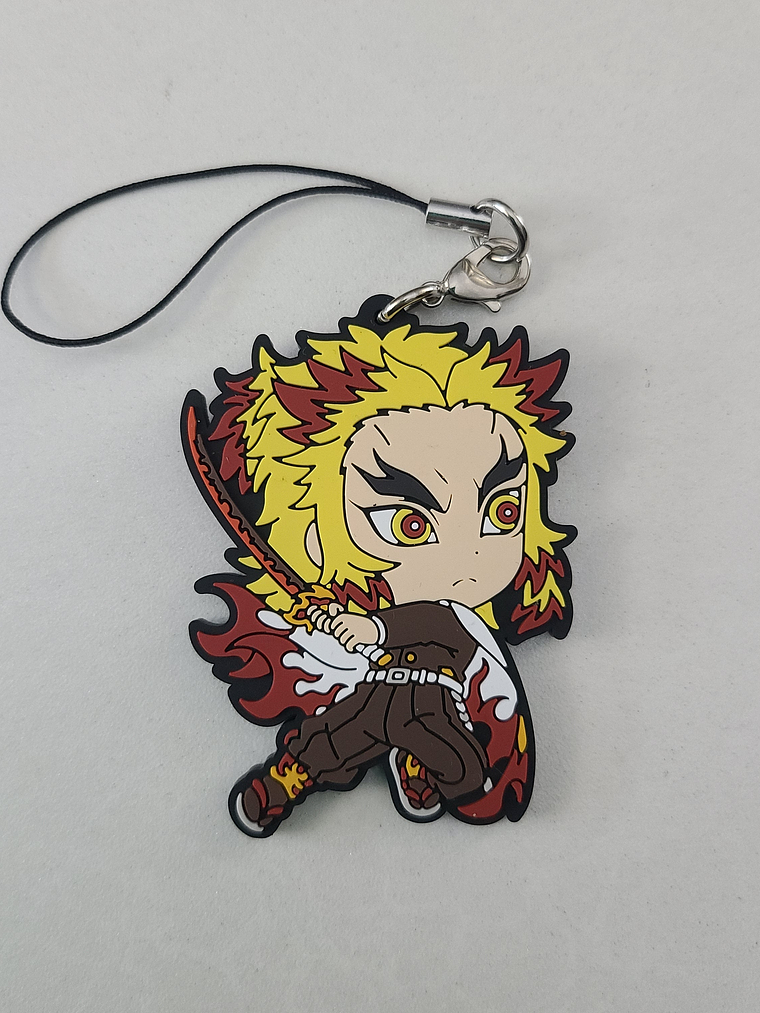 Rengoku Kyojuro - Strap de goma [Kimetsu no Yaiba] 1