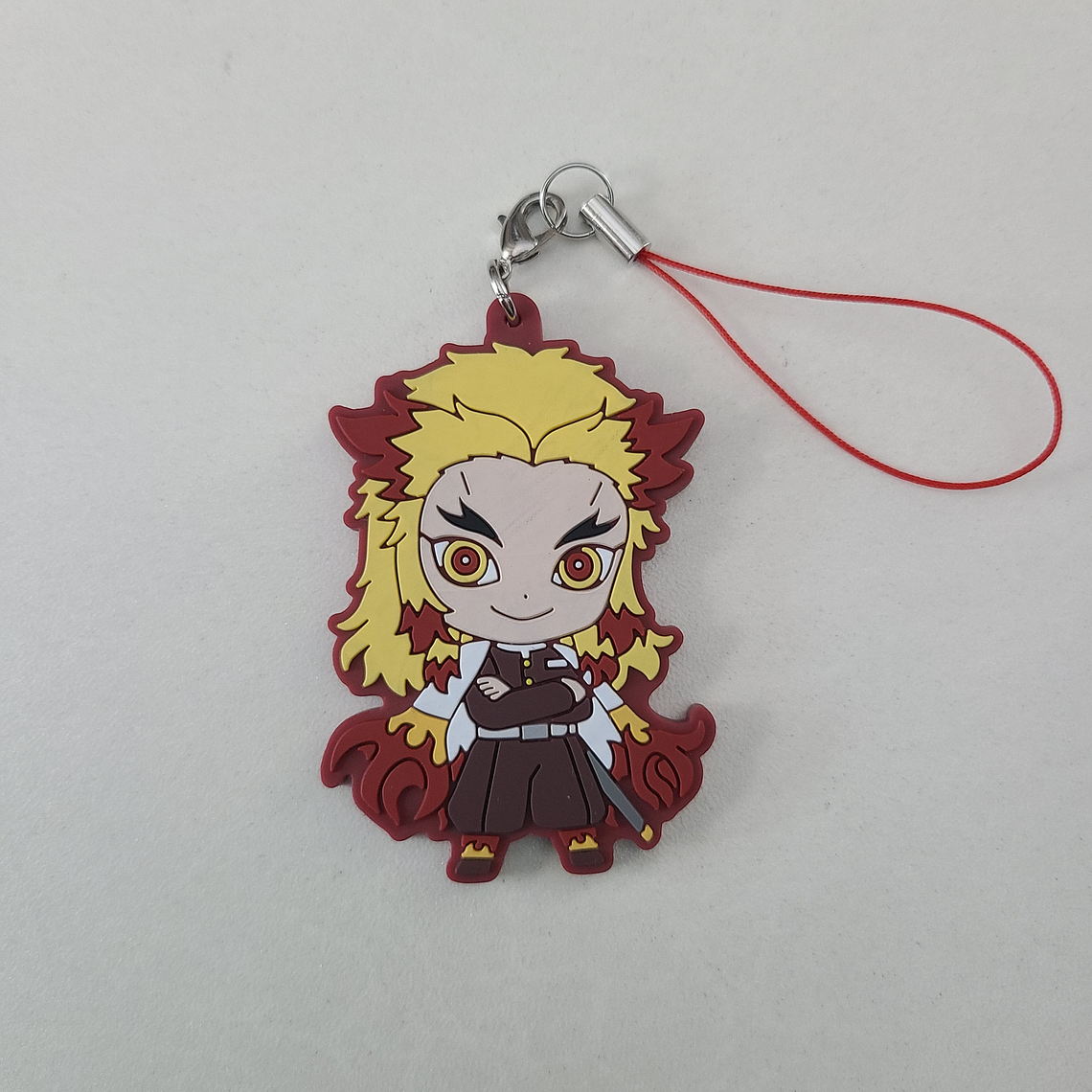 Rengoku Kyojuro - Strap de goma [Kimetsu no Yaiba] 1