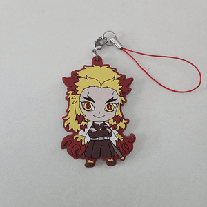 Rengoku Kyojuro - Strap de goma [Kimetsu no Yaiba]