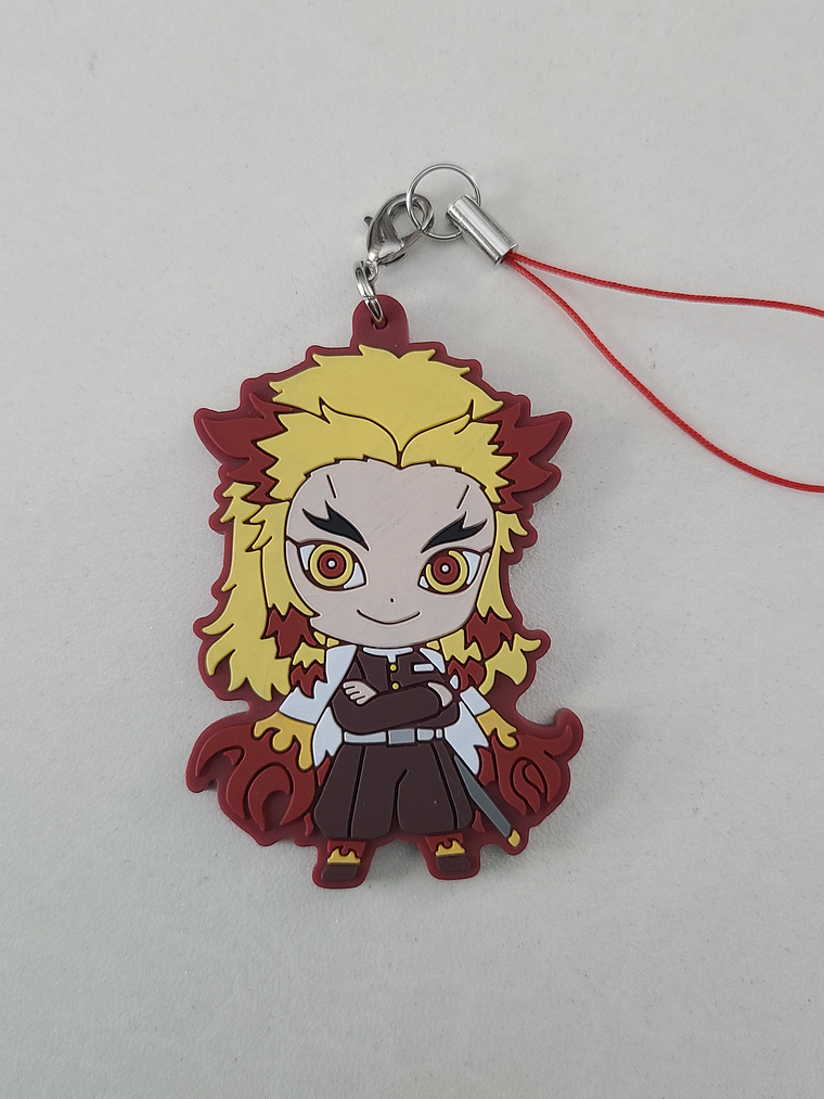 Rengoku Kyojuro - Strap de goma [Kimetsu no Yaiba] 1