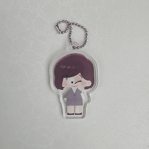 Osomatsu Matsuno - Ballchain acrílico Osoko Koedarize [Osomatsu-san]