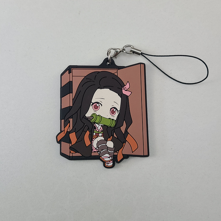 Kamado Nezuko - Strap de goma [Kimetsu no Yaiba] 1