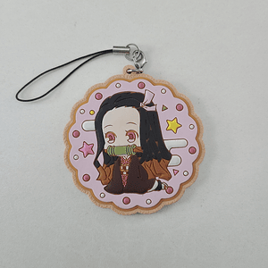 Kamado Nezuko - Strap de goma [Kimetsu no Yaiba]