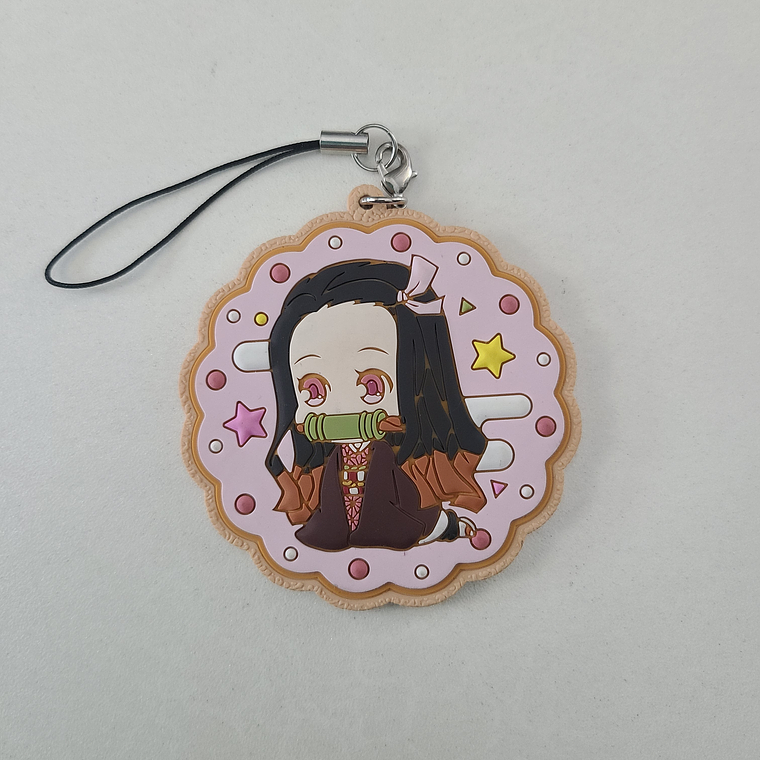 Kamado Nezuko - Strap de goma [Kimetsu no Yaiba] 1
