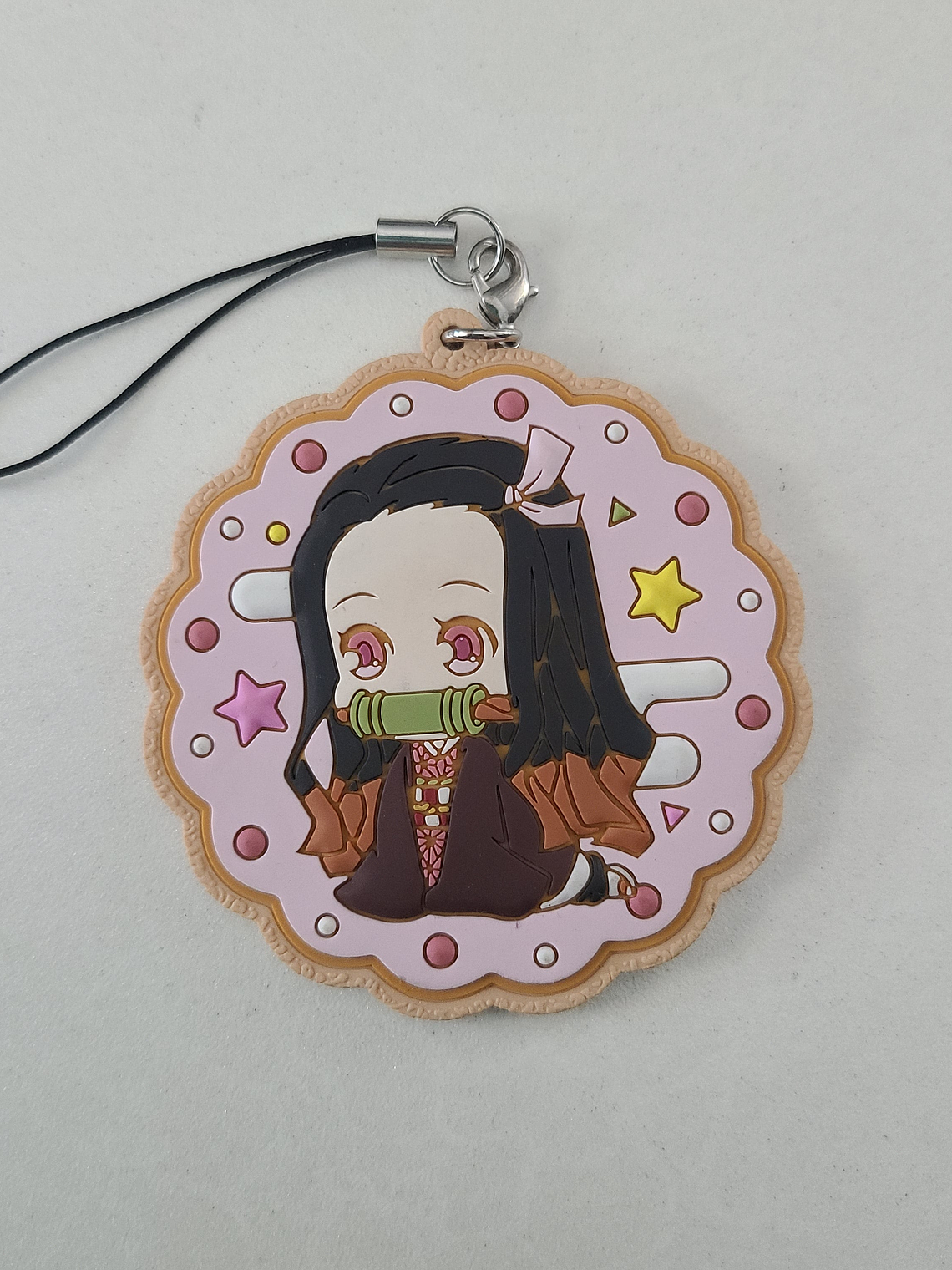 Kamado Nezuko - Strap de goma [Kimetsu no Yaiba] 1
