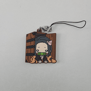 Kamado Nezuko - Strap de goma Nitotan [Kimetsu no Yaiba]