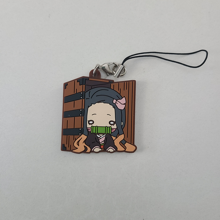 Kamado Nezuko - Strap de goma Nitotan [Kimetsu no Yaiba] 1