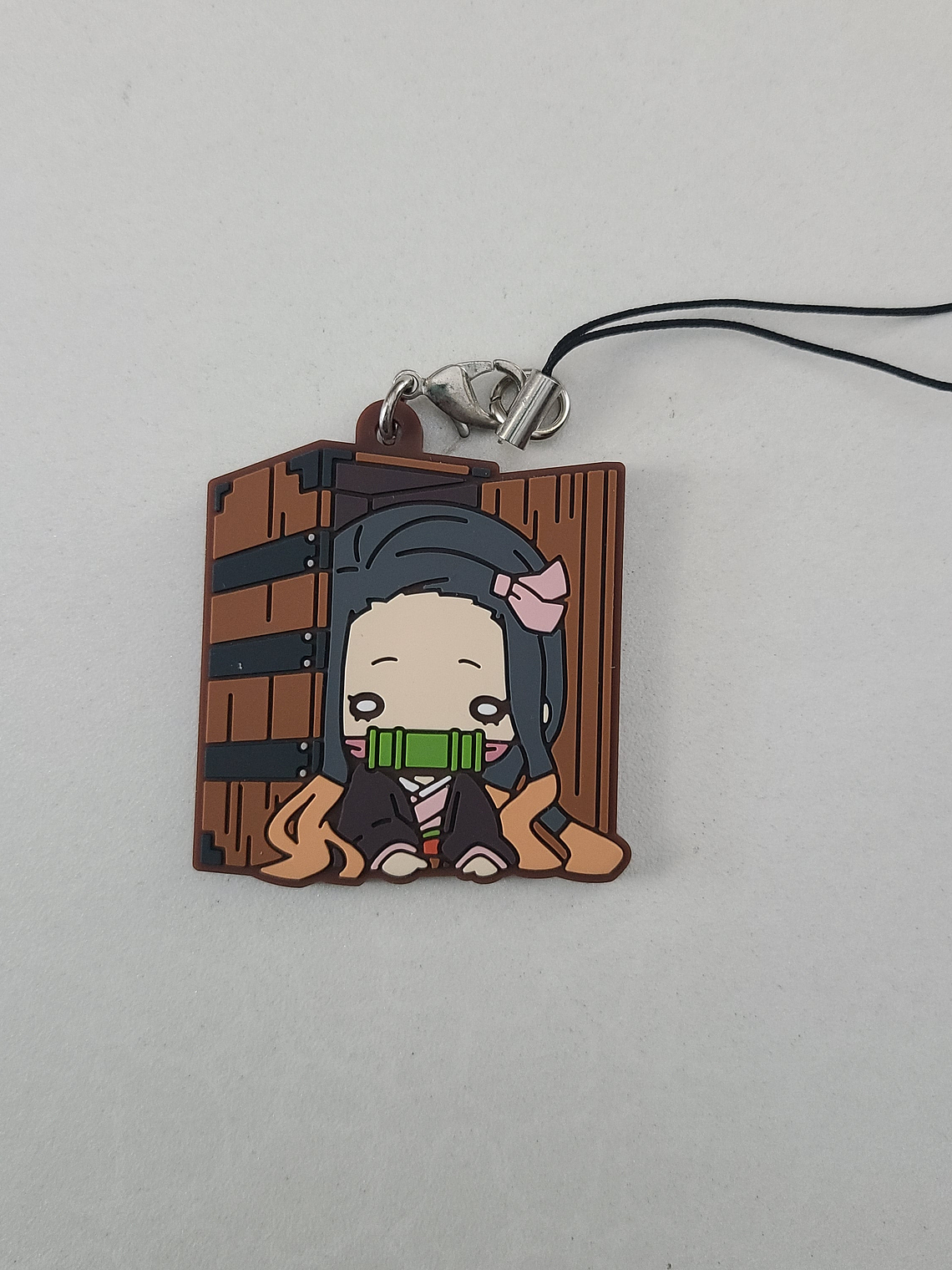 Kamado Nezuko - Strap de goma Nitotan [Kimetsu no Yaiba] 1