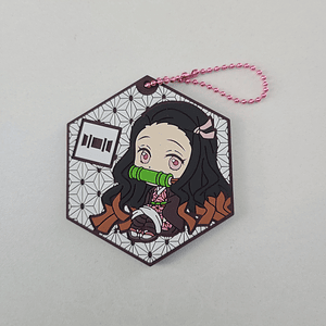 Kamado Nezuko - Ballchain de goma [Kimetsu no Yaiba]