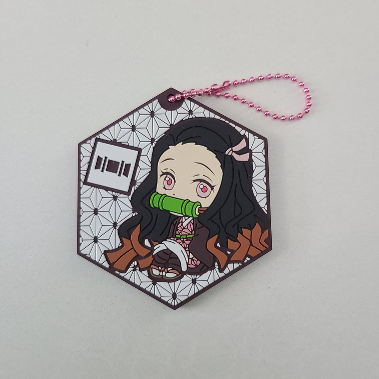 Kamado Nezuko - Ballchain de goma [Kimetsu no Yaiba] 1