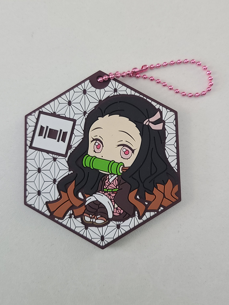 Kamado Nezuko - Ballchain de goma [Kimetsu no Yaiba] 1