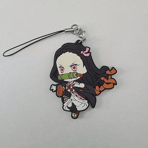 Kamado Nezuko - Strap de goma [Kimetsu no Yaiba]
