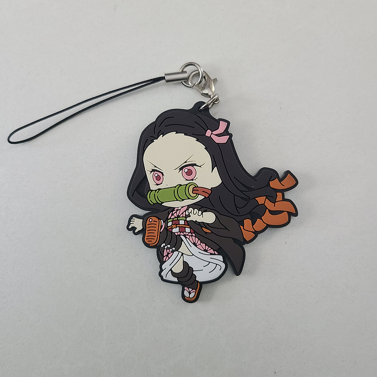 Kamado Nezuko - Strap de goma [Kimetsu no Yaiba] 1