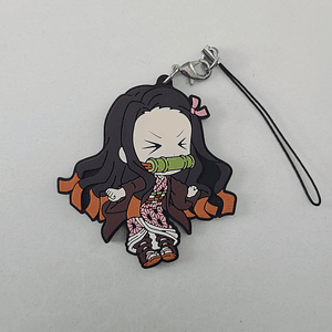 Kamado Nezuko - Strap de goma [Kimetsu no Yaiba]