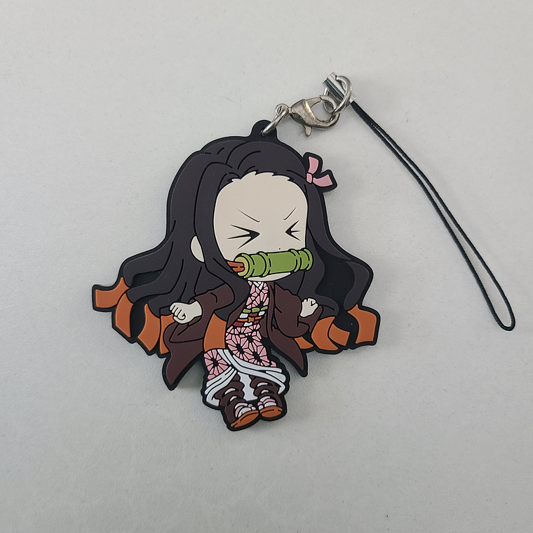 Kamado Nezuko - Strap de goma [Kimetsu no Yaiba] 1