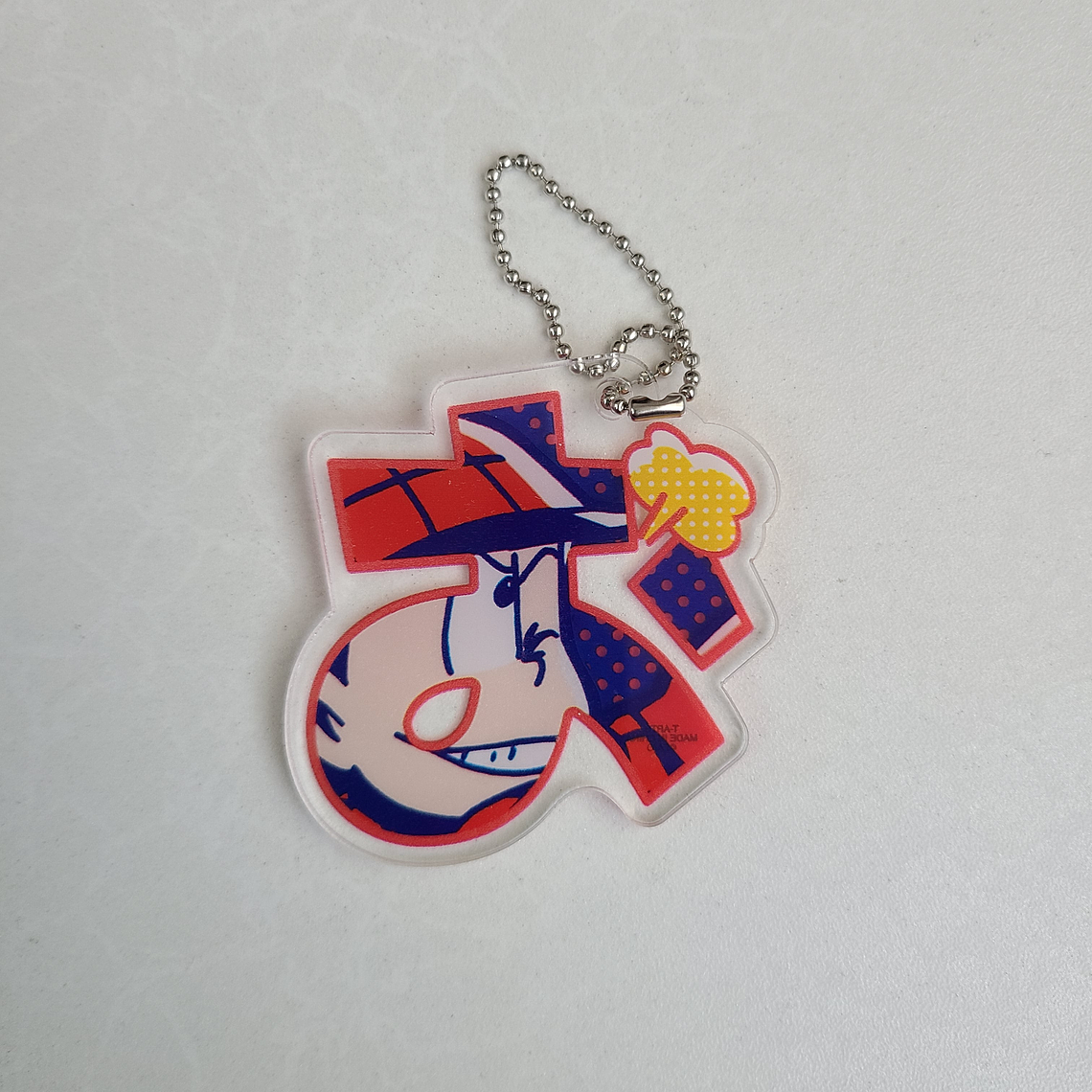 Osomatsu Matsuno - Ballchain acrílico letra [Osomatsu-san] 1