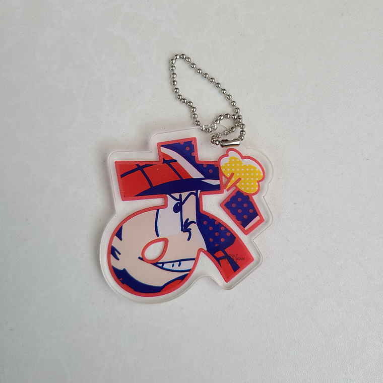 Osomatsu Matsuno - Ballchain acrílico letra [Osomatsu-san] 1