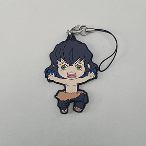 Hashibira Inosuke - Strap de goma [Kimetsu no Yaiba]