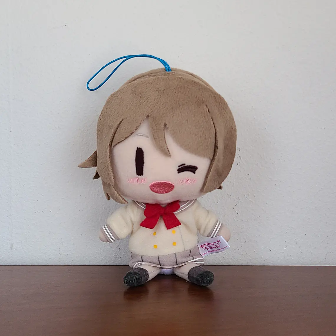 [Aqours] You Watanabe - Peluche Gomu Himo-tsuki [Love Live Sunshine] 1