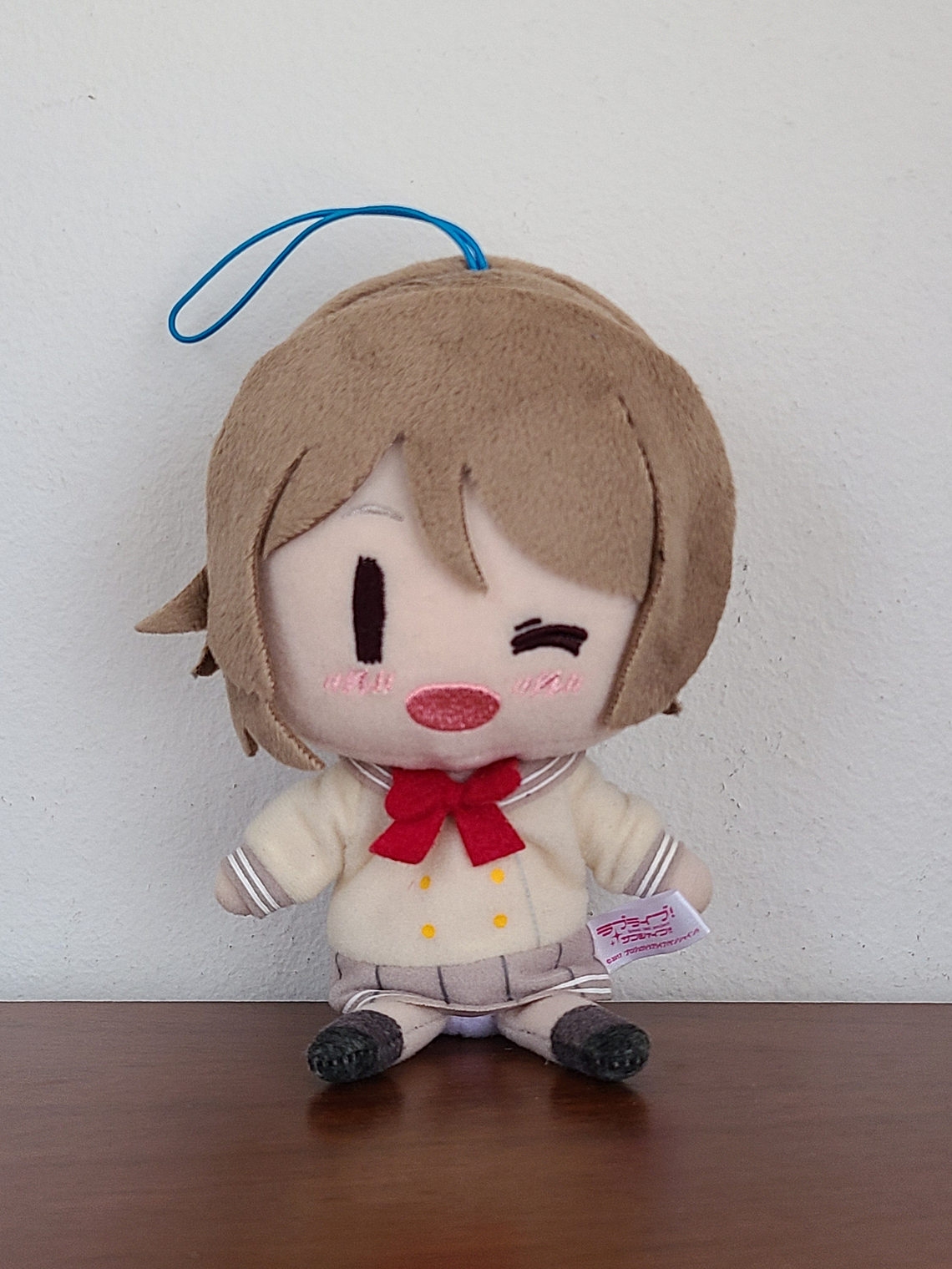 [Aqours] You Watanabe - Peluche Gomu Himo-tsuki [Love Live Sunshine] 1